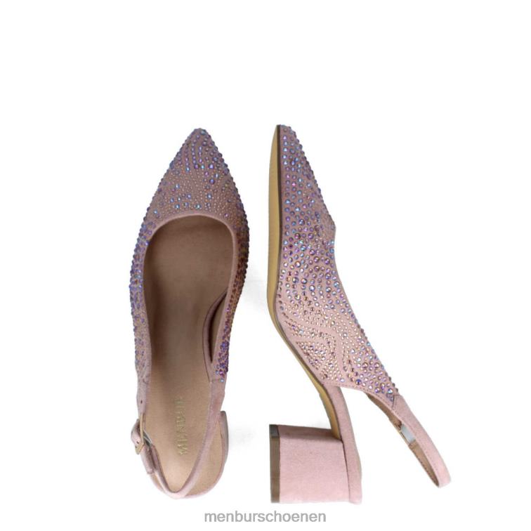 make-up roze casual chique schoen 64N06549 bovolenta vrouwen Menbur