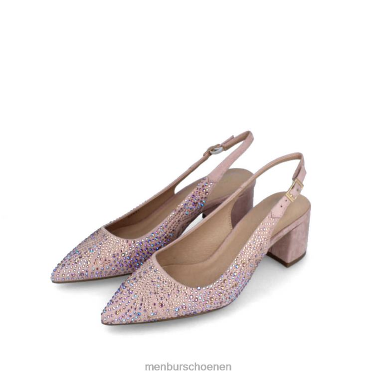 make-up roze casual chique schoen 64N06549 bovolenta vrouwen Menbur