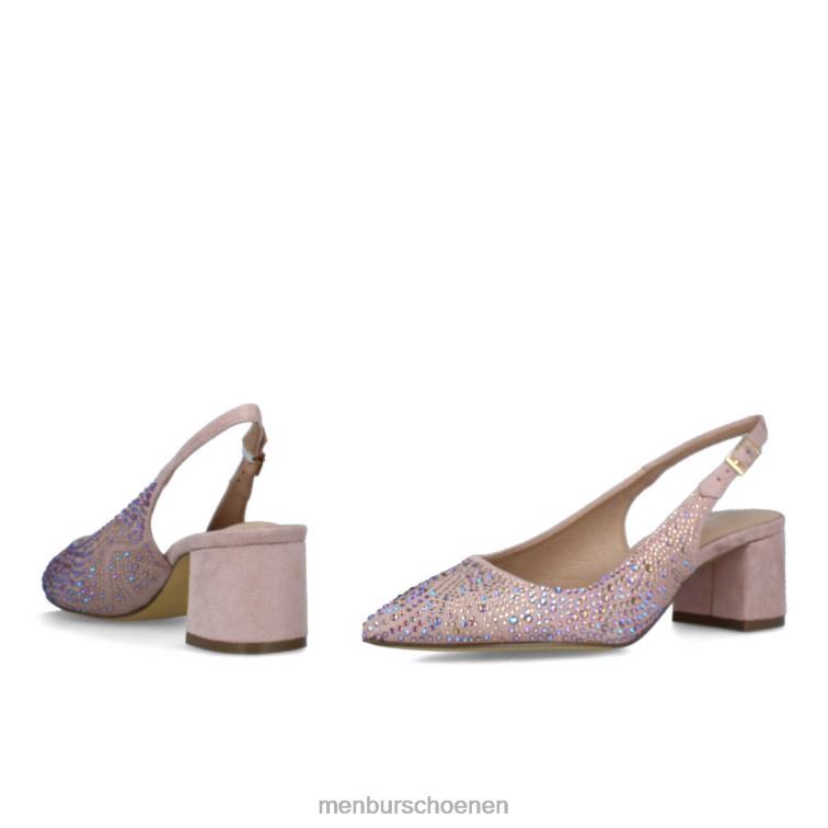 make-up roze casual chique schoen 64N06549 bovolenta vrouwen Menbur