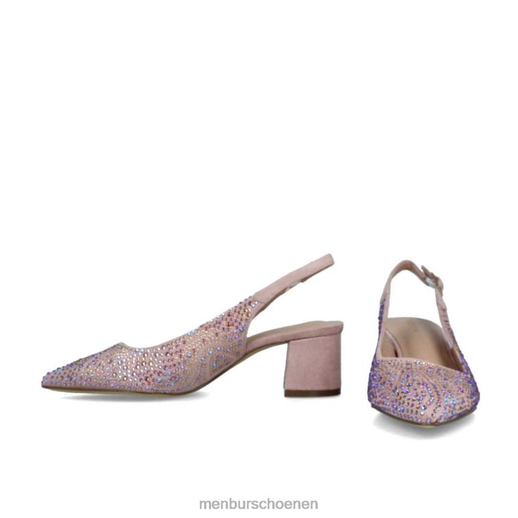 make-up roze casual chique schoen 64N06549 bovolenta vrouwen Menbur