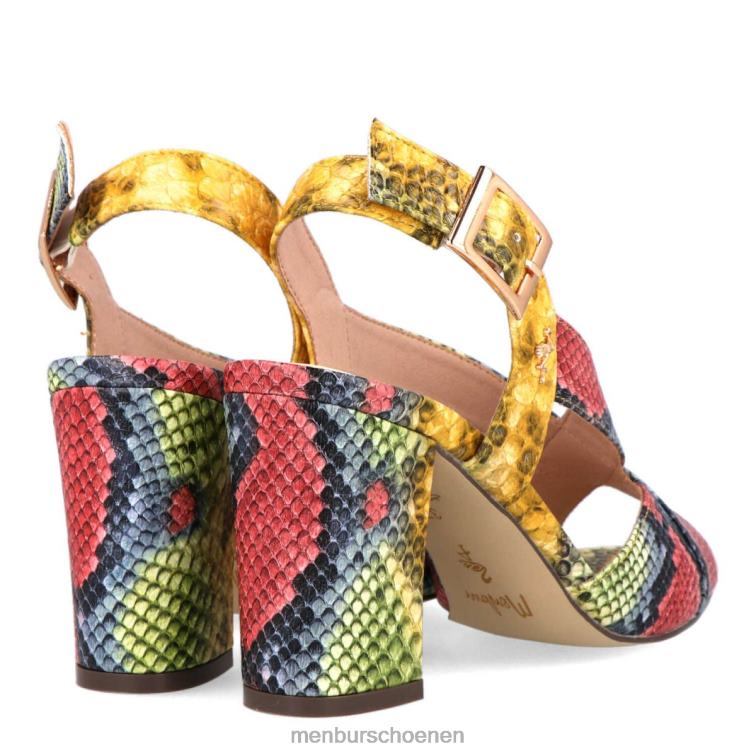 multi casual chique schoen 64N06315 bellegra vrouwen Menbur