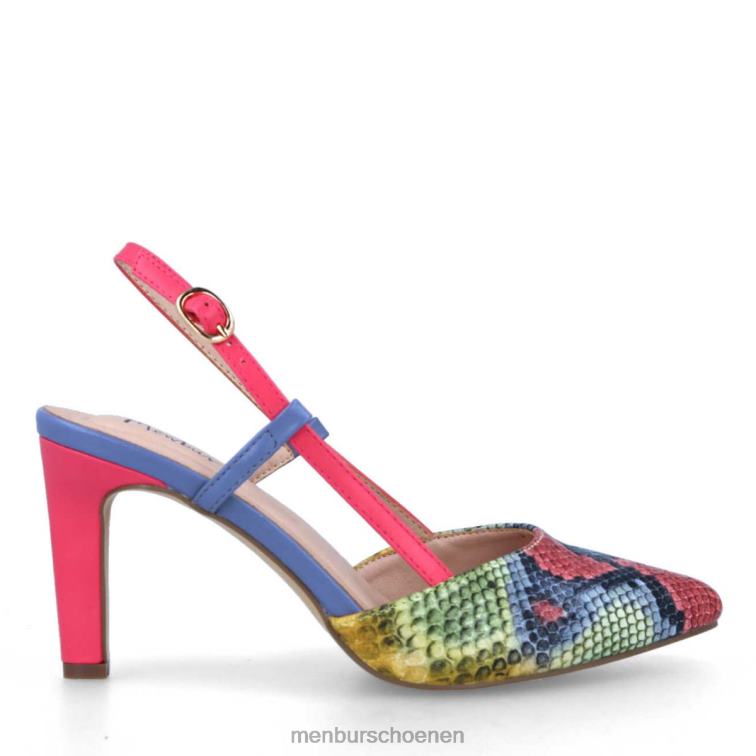 multi casual chique schoen 64N06465 aulpi vrouwen Menbur