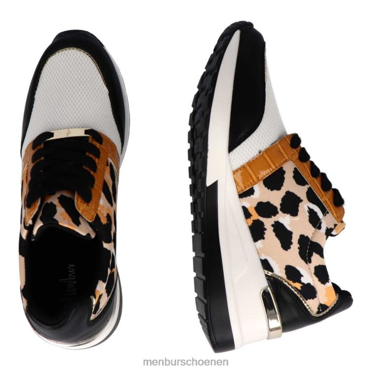 multi casual chique schoen 64N06534 bollon vrouwen Menbur