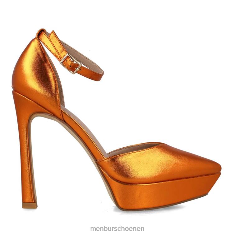 orenge casual chique schoen 64N062997 driehoek vrouwen Menbur