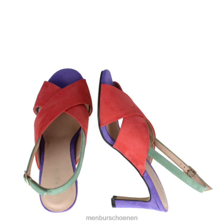 orenge casual chique schoen 64N063117 volt vrouwen Menbur