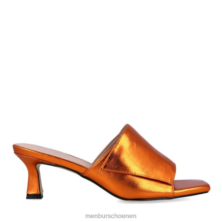 orenge casual chique schoen 64N063539 borso vrouwen Menbur