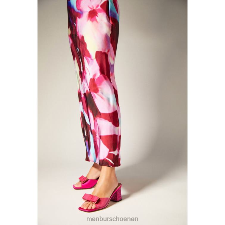 paars casual chique schoen 64N06208 krater vrouwen Menbur