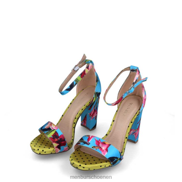 paars casual chique schoen 64N06210 callalta vrouwen Menbur