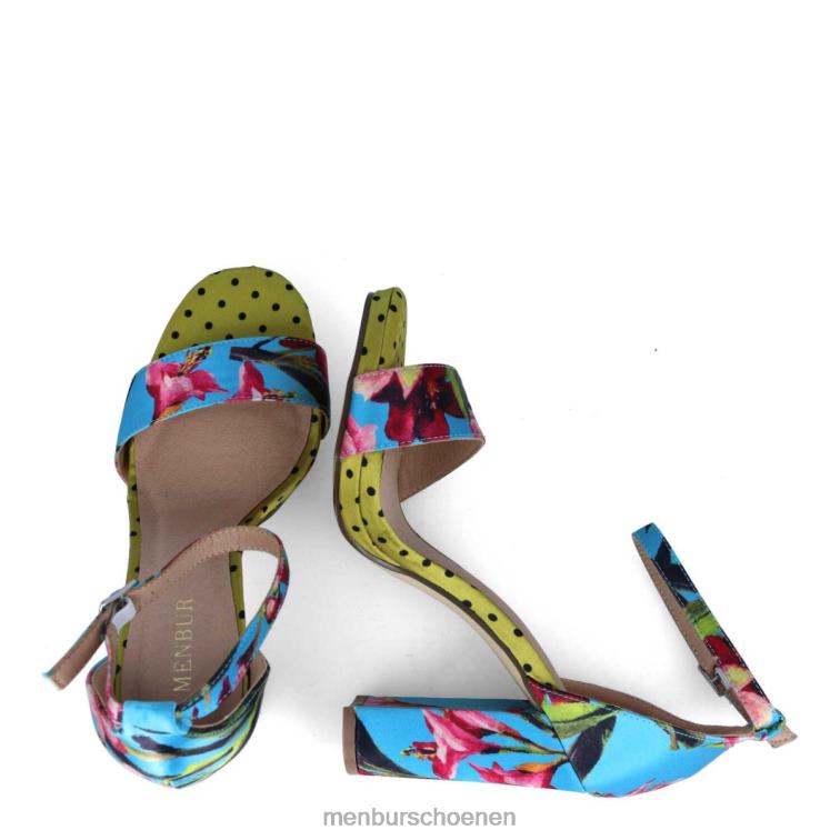 paars casual chique schoen 64N06210 callalta vrouwen Menbur