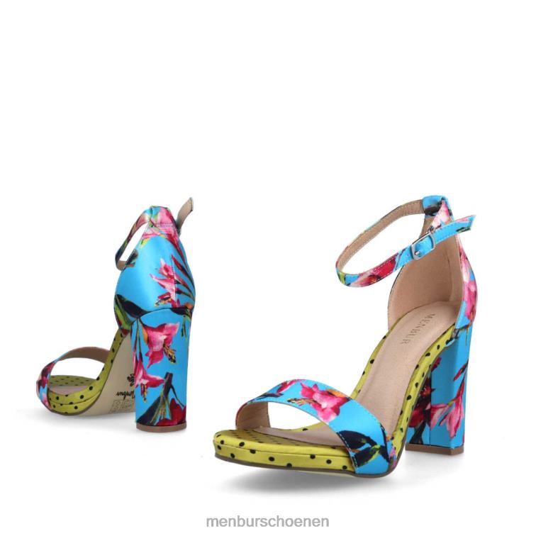 paars casual chique schoen 64N06210 callalta vrouwen Menbur