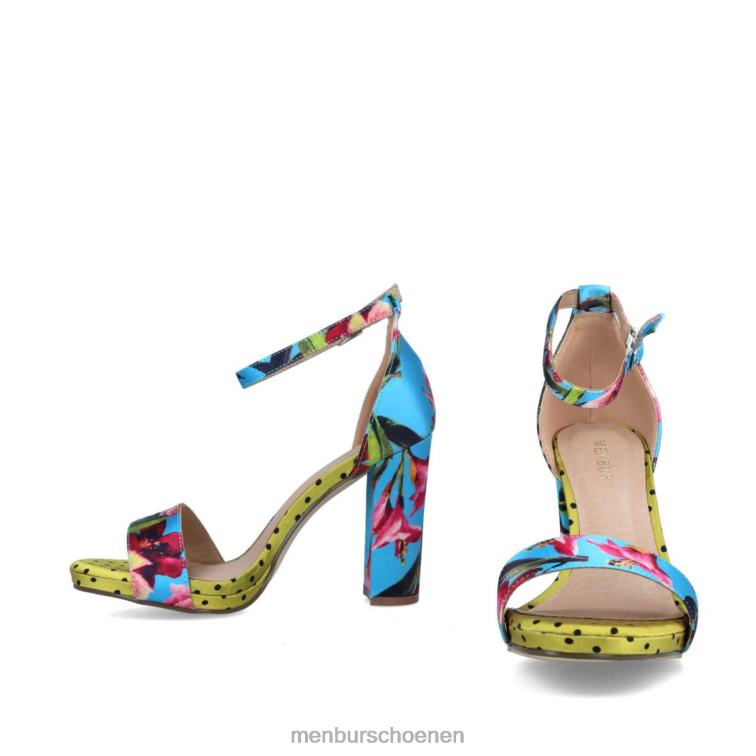 paars casual chique schoen 64N06210 callalta vrouwen Menbur