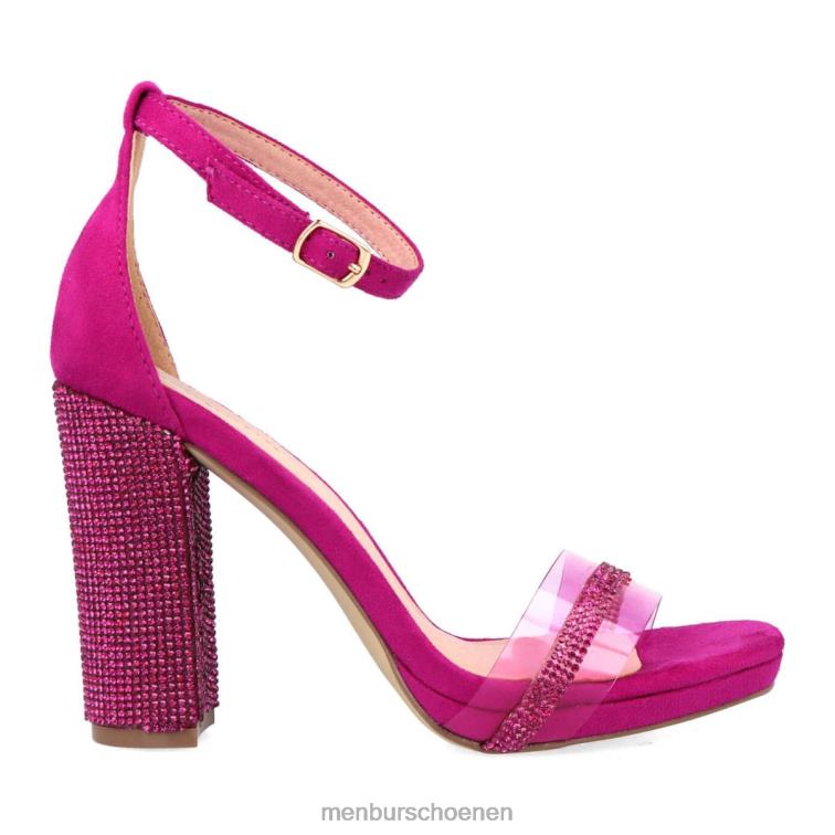 paars casual chique schoen 64N063035 Arnone vrouwen Menbur