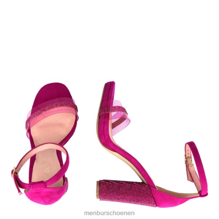 paars casual chique schoen 64N063035 Arnone vrouwen Menbur