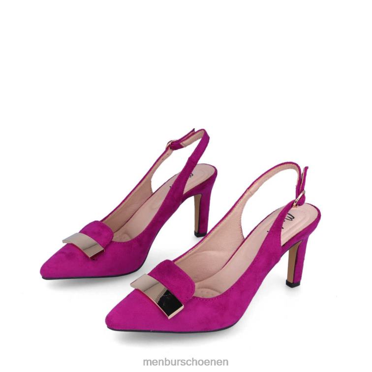 paars casual chique schoen 64N063057 anzano vrouwen Menbur