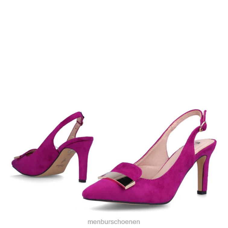 paars casual chique schoen 64N063057 anzano vrouwen Menbur
