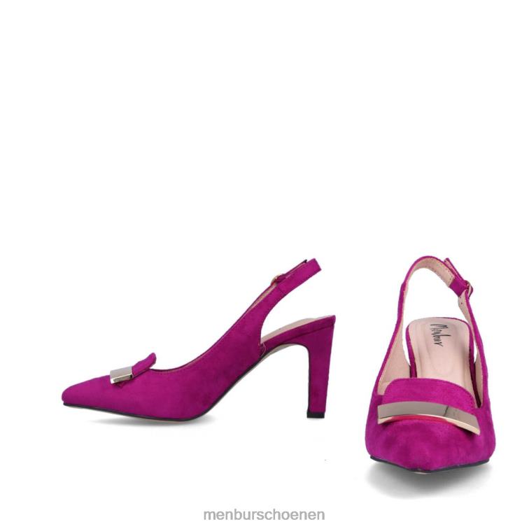 paars casual chique schoen 64N063057 anzano vrouwen Menbur