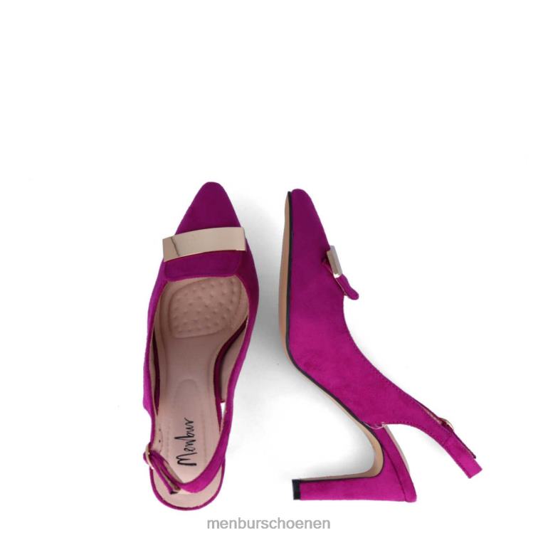 paars casual chique schoen 64N063057 anzano vrouwen Menbur