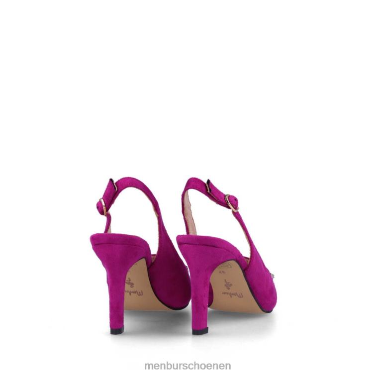 paars casual chique schoen 64N063057 anzano vrouwen Menbur