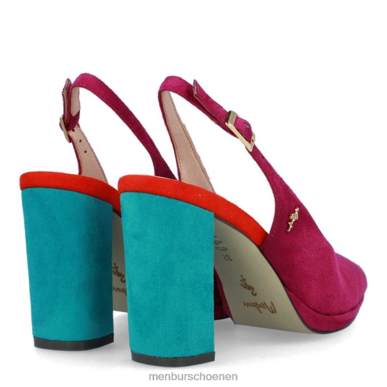paars casual chique schoen 64N06305 geboren vrouwen Menbur