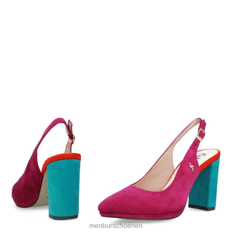 paars casual chique schoen 64N06305 geboren vrouwen Menbur
