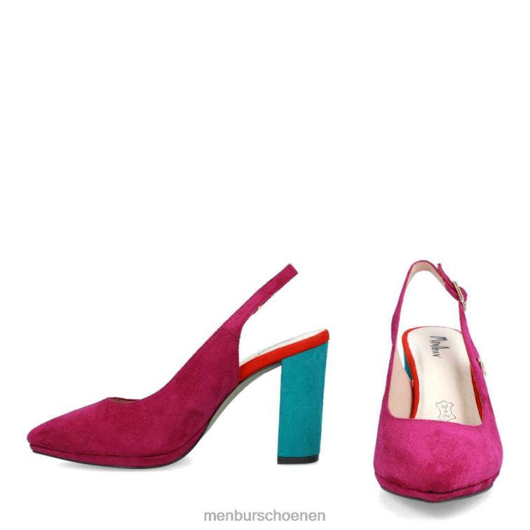 paars casual chique schoen 64N06305 geboren vrouwen Menbur