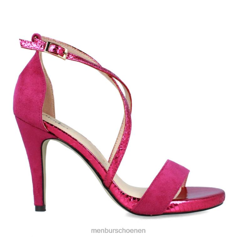 paars casual chique schoen 64N063081 Zennare vrouwen Menbur