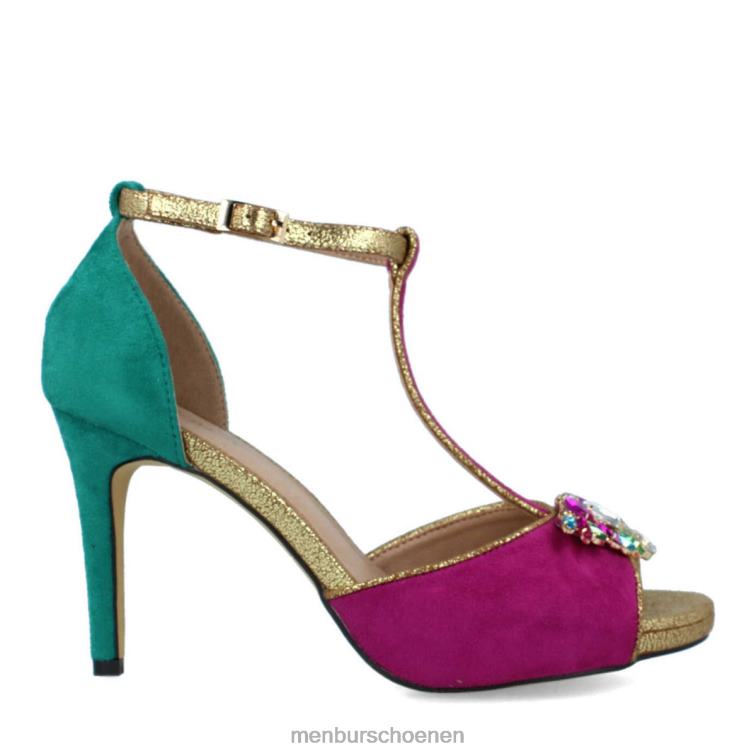 paars casual chique schoen 64N063082 biauzzo vrouwen Menbur