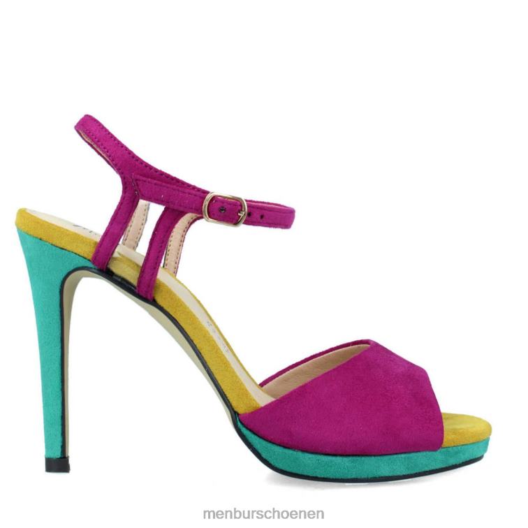 paars casual chique schoen 64N063085 camorone vrouwen Menbur