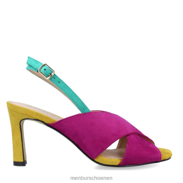 paars casual chique schoen 64N063116 volt vrouwen Menbur