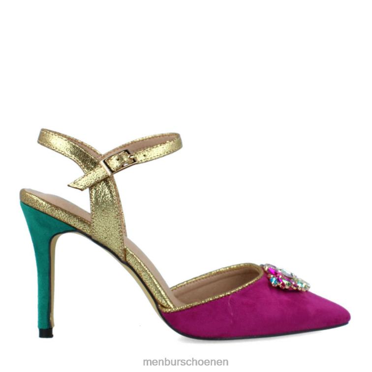 paars casual chique schoen 64N063134 bertigaro vrouwen Menbur