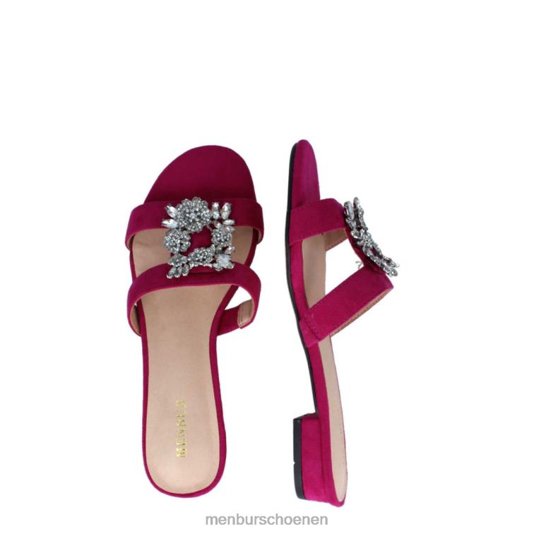 paars casual chique schoen 64N063149 boscoriva vrouwen Menbur