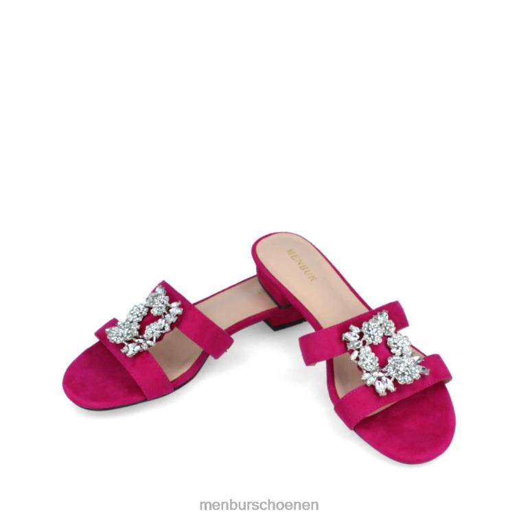 paars casual chique schoen 64N063149 boscoriva vrouwen Menbur