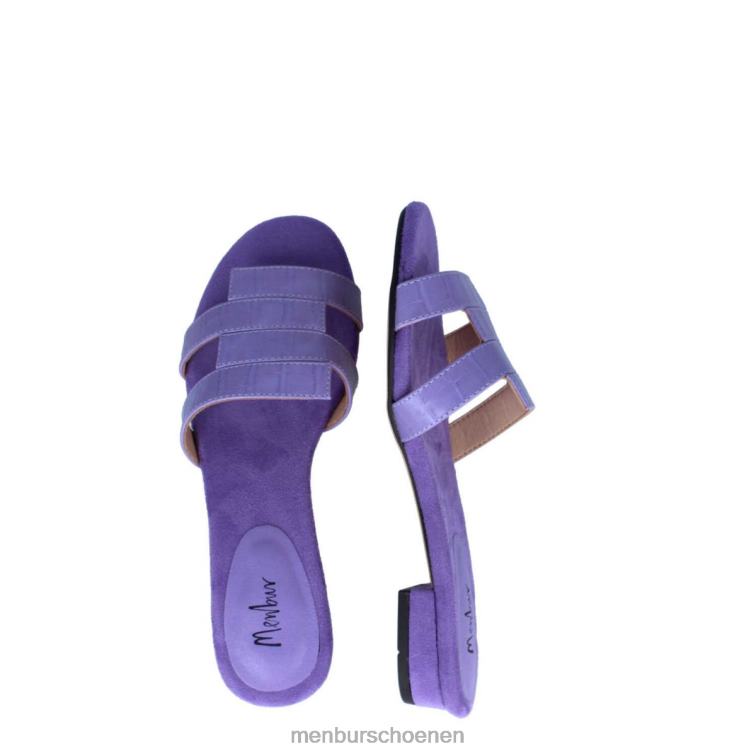 paars casual chique schoen 64N063156 sopra vrouwen Menbur