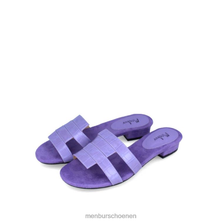 paars casual chique schoen 64N063156 sopra vrouwen Menbur