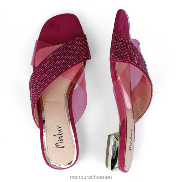 paars casual chique schoen 64N063175 almes vrouwen Menbur