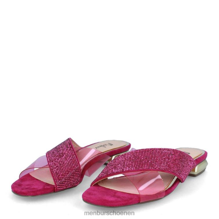 paars casual chique schoen 64N063175 almes vrouwen Menbur