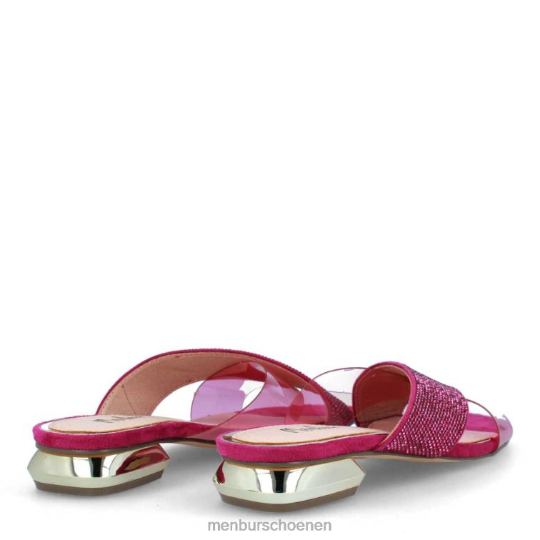 paars casual chique schoen 64N063175 almes vrouwen Menbur