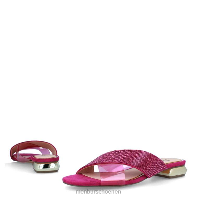 paars casual chique schoen 64N063175 almes vrouwen Menbur