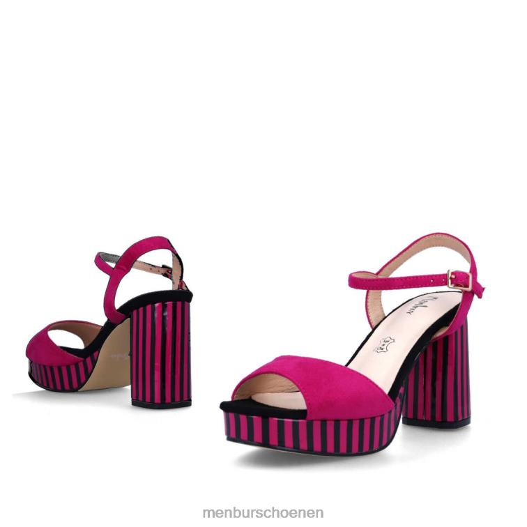 paars casual chique schoen 64N063300 aunede vrouwen Menbur