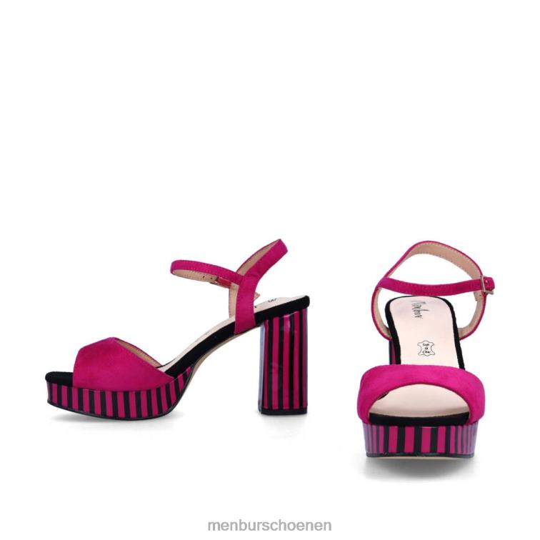 paars casual chique schoen 64N063300 aunede vrouwen Menbur
