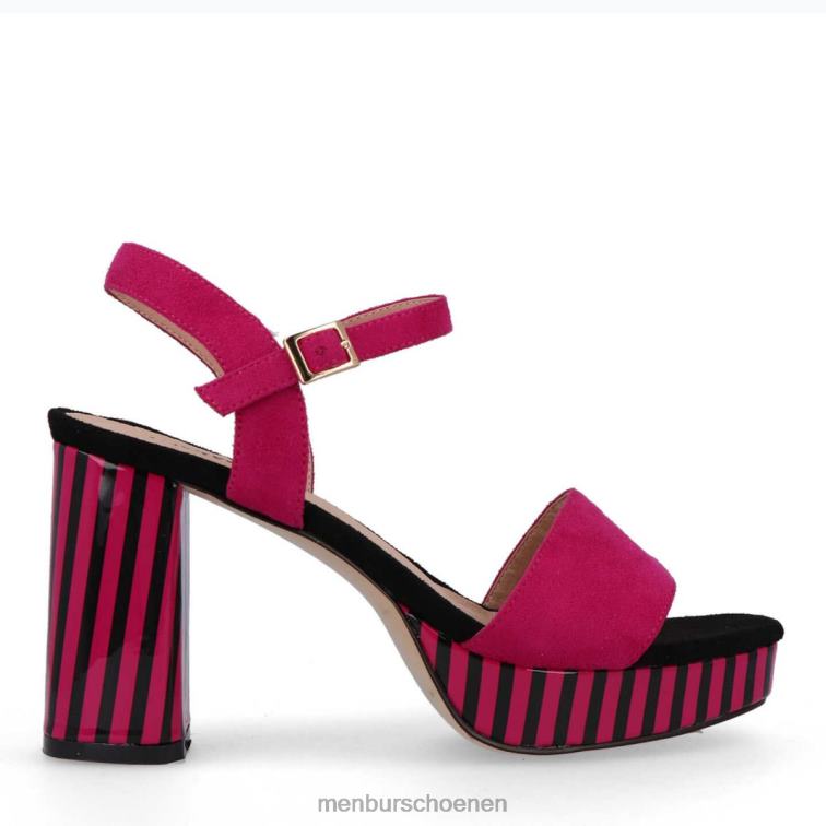 paars casual chique schoen 64N063300 aunede vrouwen Menbur