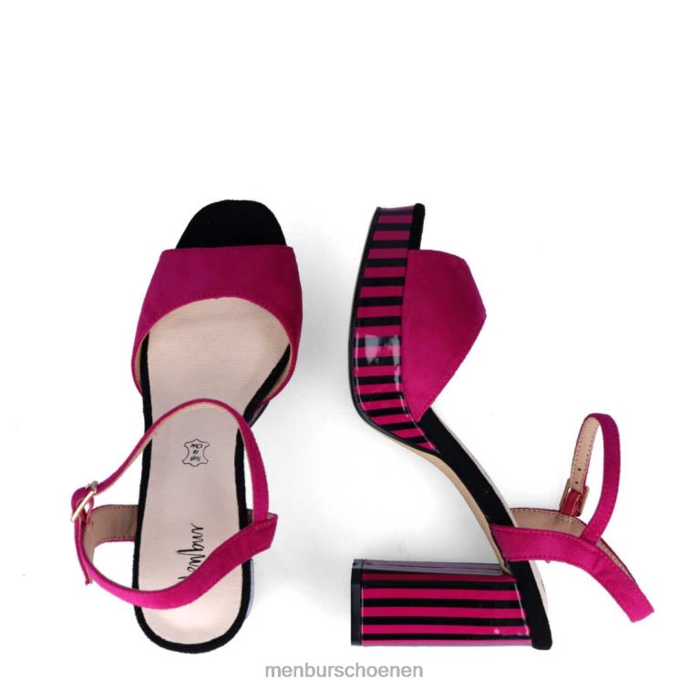 paars casual chique schoen 64N063300 aunede vrouwen Menbur