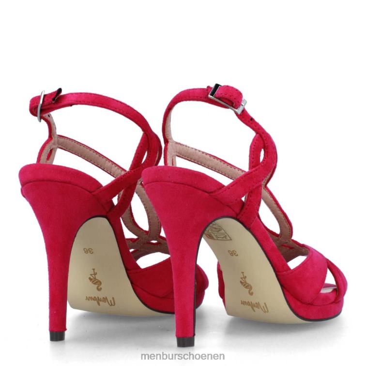 paars casual chique schoen 64N063305 bordonaro vrouwen Menbur