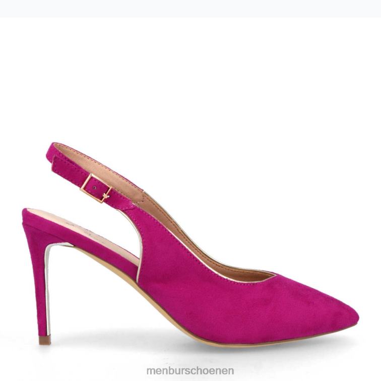 paars casual chique schoen 64N063345 baveno vrouwen Menbur