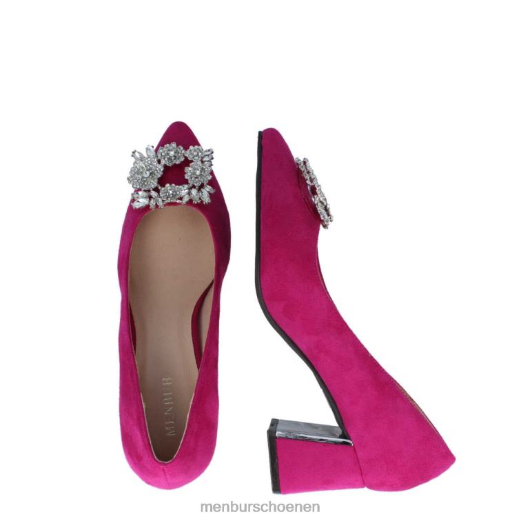 paars casual chique schoen 64N063357 badolo vrouwen Menbur