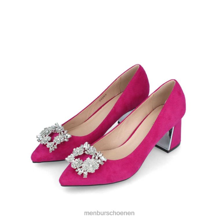 paars casual chique schoen 64N063357 badolo vrouwen Menbur