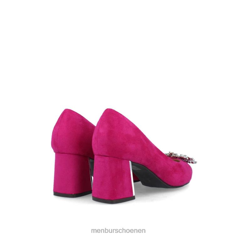 paars casual chique schoen 64N063357 badolo vrouwen Menbur