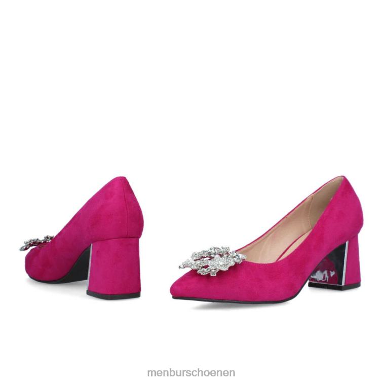 paars casual chique schoen 64N063357 badolo vrouwen Menbur