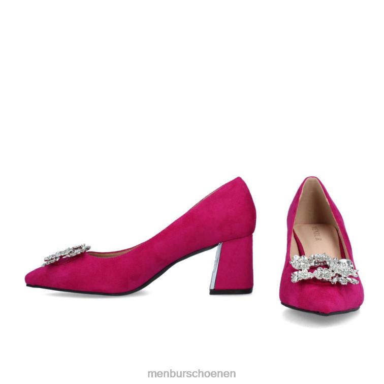 paars casual chique schoen 64N063357 badolo vrouwen Menbur