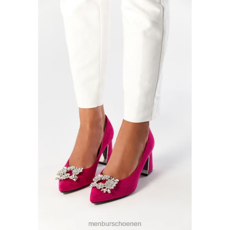 paars casual chique schoen 64N063357 badolo vrouwen Menbur